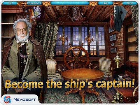 Pirate Adventures 2 HD: hidden object treasure hunt screenshot 2