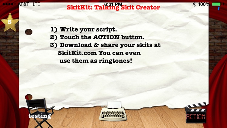 SKITKIT Create & Share Funny Videos/MP3/m4r files