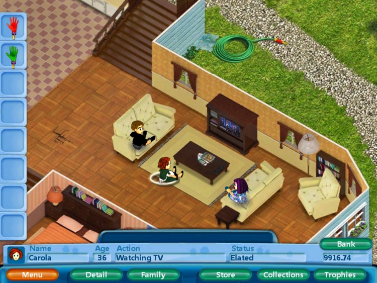 Virtual Families Free for iPad