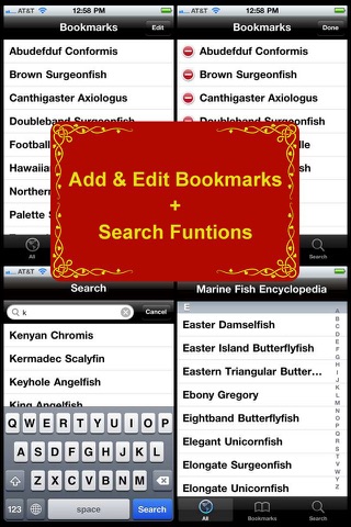 Marine Fish Encyclopedia screenshot 3