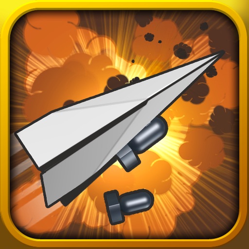 Paper Glider Bomber iOS App