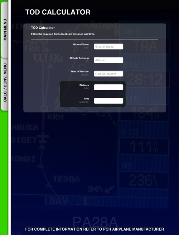 Checklist PA28 screenshot-4
