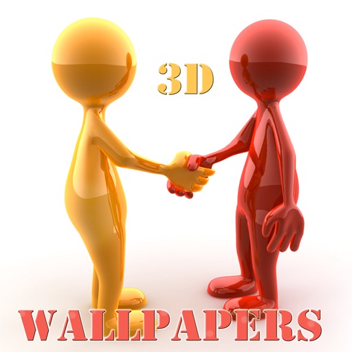 3D Wallpapers. iOS App