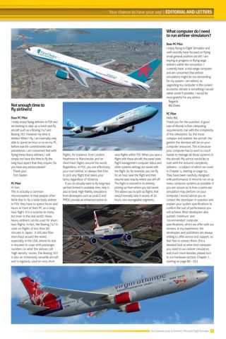 Microsoft Flight Simulator Special Magazine - V...