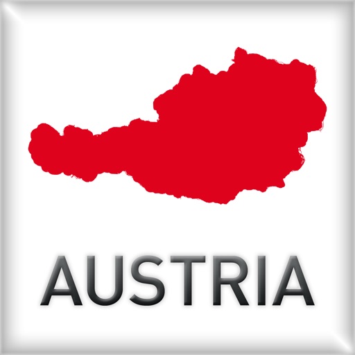 Austria. Unique Like You. icon