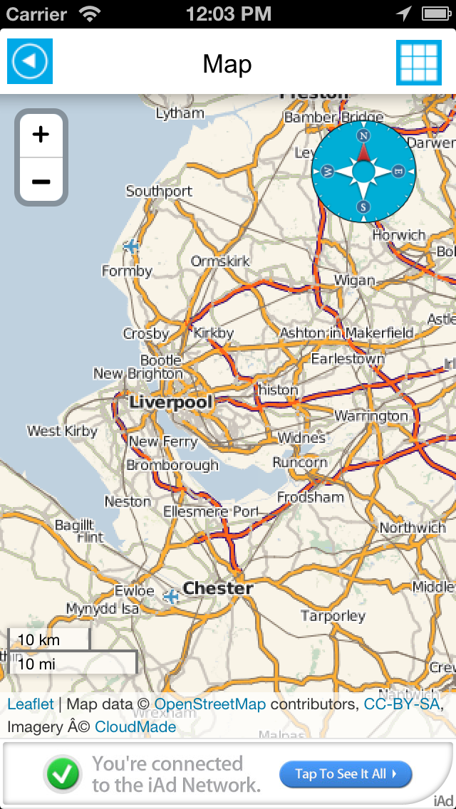 イングランド（イギリス）オフライン道路地図。グレートブリテンフリーガイド (England offline map)のおすすめ画像5