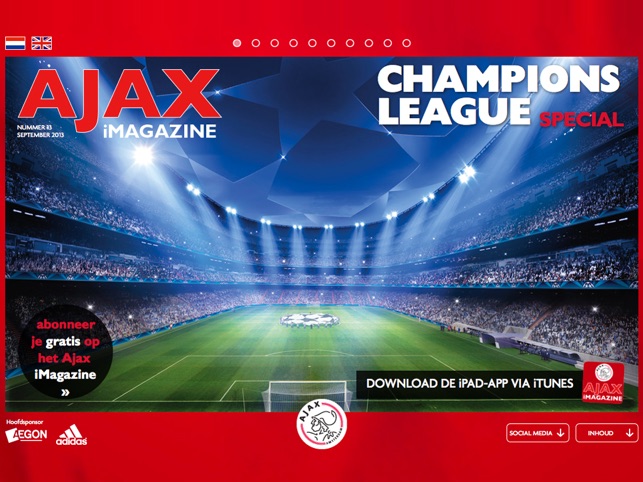 Ajax iMagazine App(圖1)-速報App