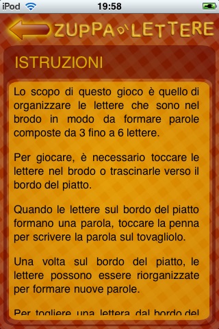 Zuppa di Lettere Lite screenshot 2