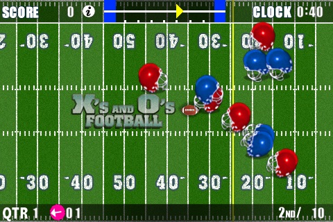 X's & O's Football® - The Classic Arcade Football Strategy Game screenshot 3