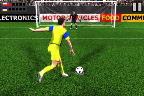 Perfect Penalty 2012 screenshot 3