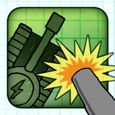 Activities of Army Tank Doodle War - A Super Fun Defense Cartoon Battle Free Game