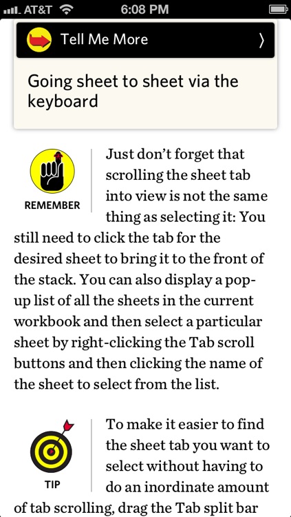 Microsoft Excel 2010 For Dummies - Official How To Book, Inkling Interactive Edition screenshot-4