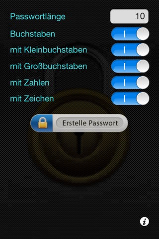 Passwort Generator screenshot 2