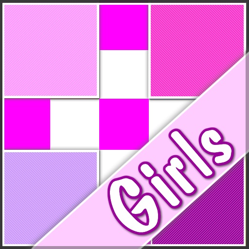 BrainFreeze Puzzles For Girls icon