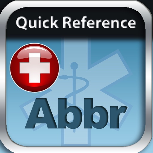 Medical Abbreviations - Quick Reference icon