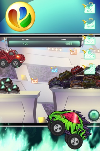 Action Monster Trucks screenshot 3