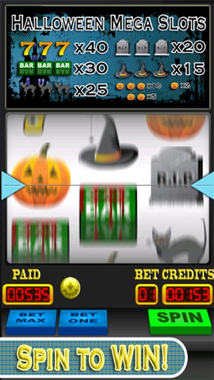 Halloween Mega Slots- Vegas Casino Lucky Jackpot Blitz