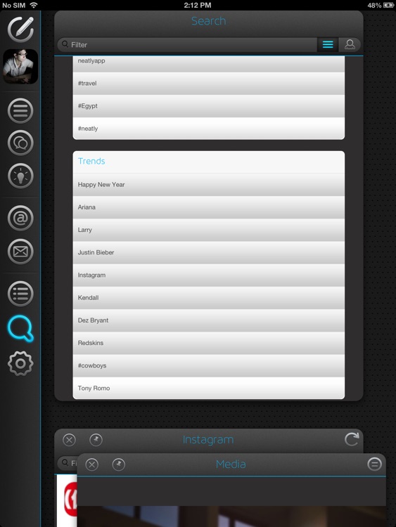 Neatly - The smart twitter client for iPad