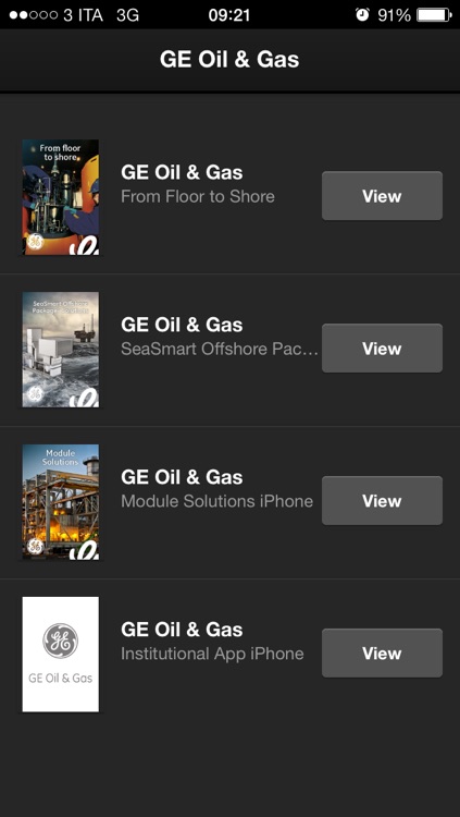 GE Oil & Gas