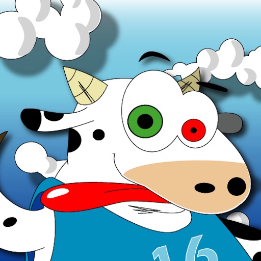 Basketball Cow