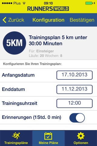 RUNNER’S WORLD Trainingspläne fürs Laufen screenshot 3