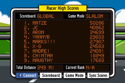 Racer screenshot-4