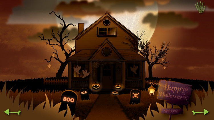 Violet and the Candy Thief - Interactive Halloween Storybook