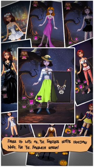 Princess Halloween Makeover(圖4)-速報App