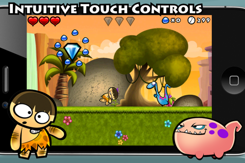 Chop Chop Caveman screenshot 2