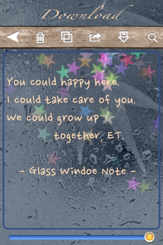 Glass Window Note LITE - Idea Generator screenshot 2