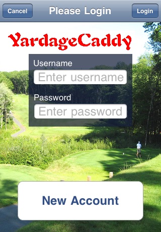 Yardagecaddy screenshot 4