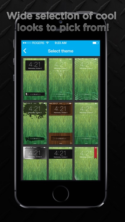Lockerfy Pro - Lock Screen Sliders screenshot-4