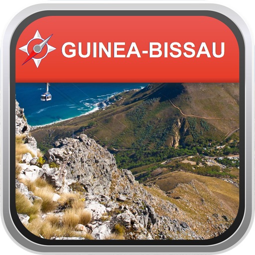 Offline Map Guinea-Bissau: City Navigator Maps icon