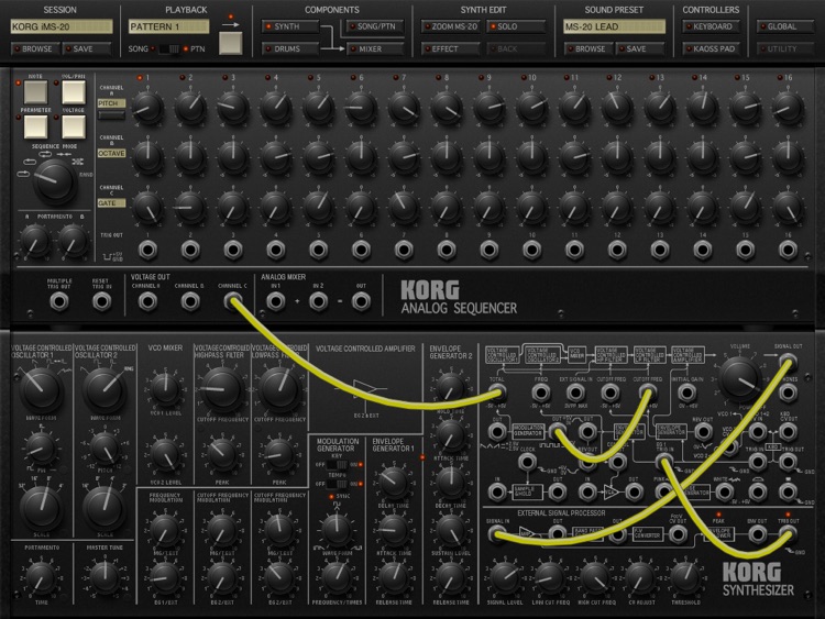 KORG iMS-20