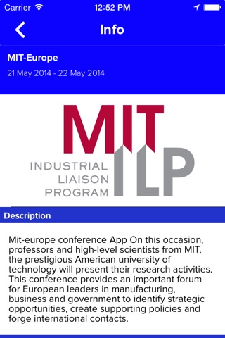 MIT Europe screenshot 3