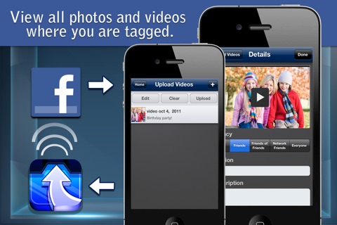 Bulk Upload For Facebook Lite screenshot 4