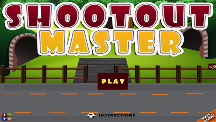 Shootout Masters - Soccer Free Kick Simulator