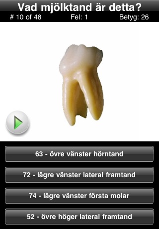 Animated Tooth Quiz screenshot 2