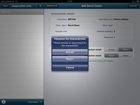 SAP QM Mobile screenshot 2