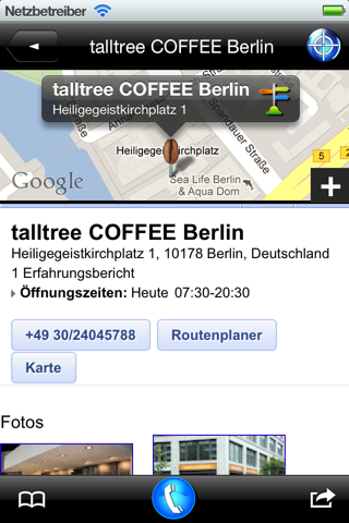 COFFEE Compass FREE screenshot 4