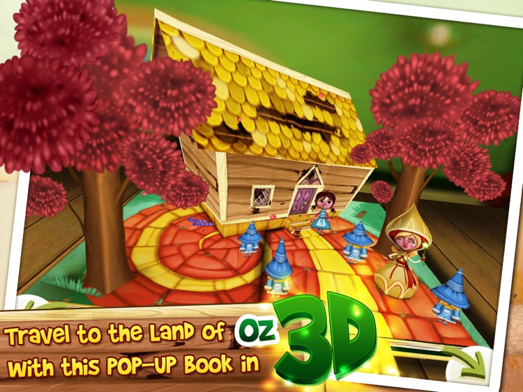 The Wizard of Oz: Interactive 3D Pop Up Book