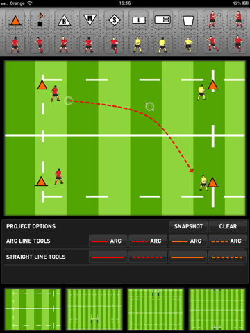 Skills Rugby screenshot 2