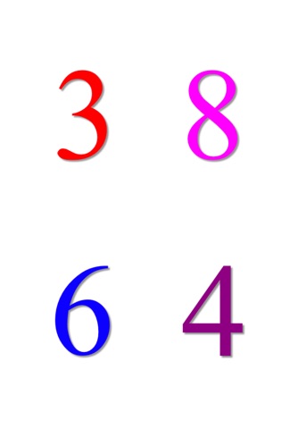 Toddler Numbers Game screenshot 3