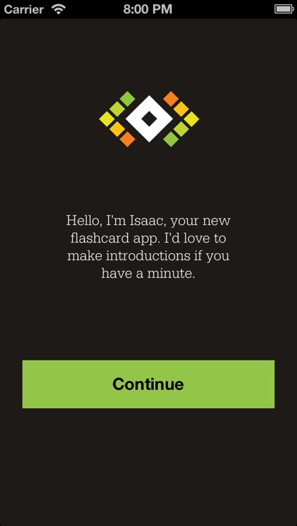 Isaac – Flashcard Study Companion