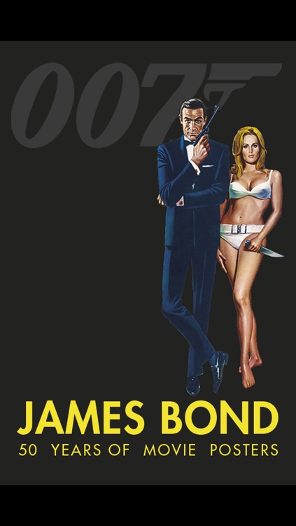 James Bond 50 Years of Movie Posters screenshot-4