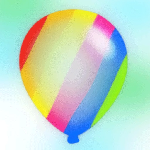 Balloons!!! Icon