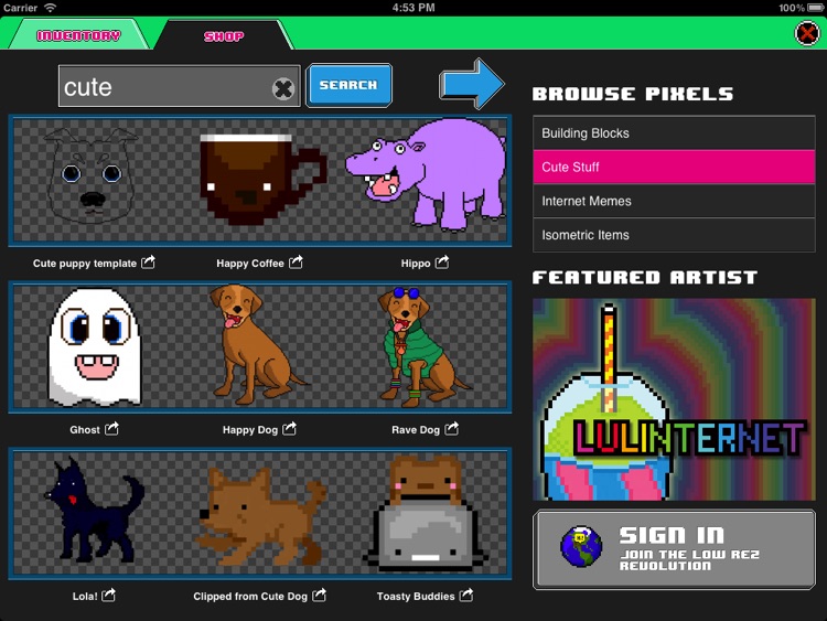 Make Pixel Art
