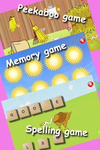 Grandpa's Farm - A Story and Activity Book screenshot 4