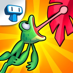 Frog Swing - Tap, Jump, Swing and Fly Game for Kids