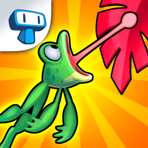 Frog Swing - Tap, Jump, Swing and Fly Game for Kids iOS App